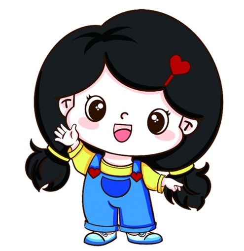 “安心”象征山东港华服务为民的赤诚之心